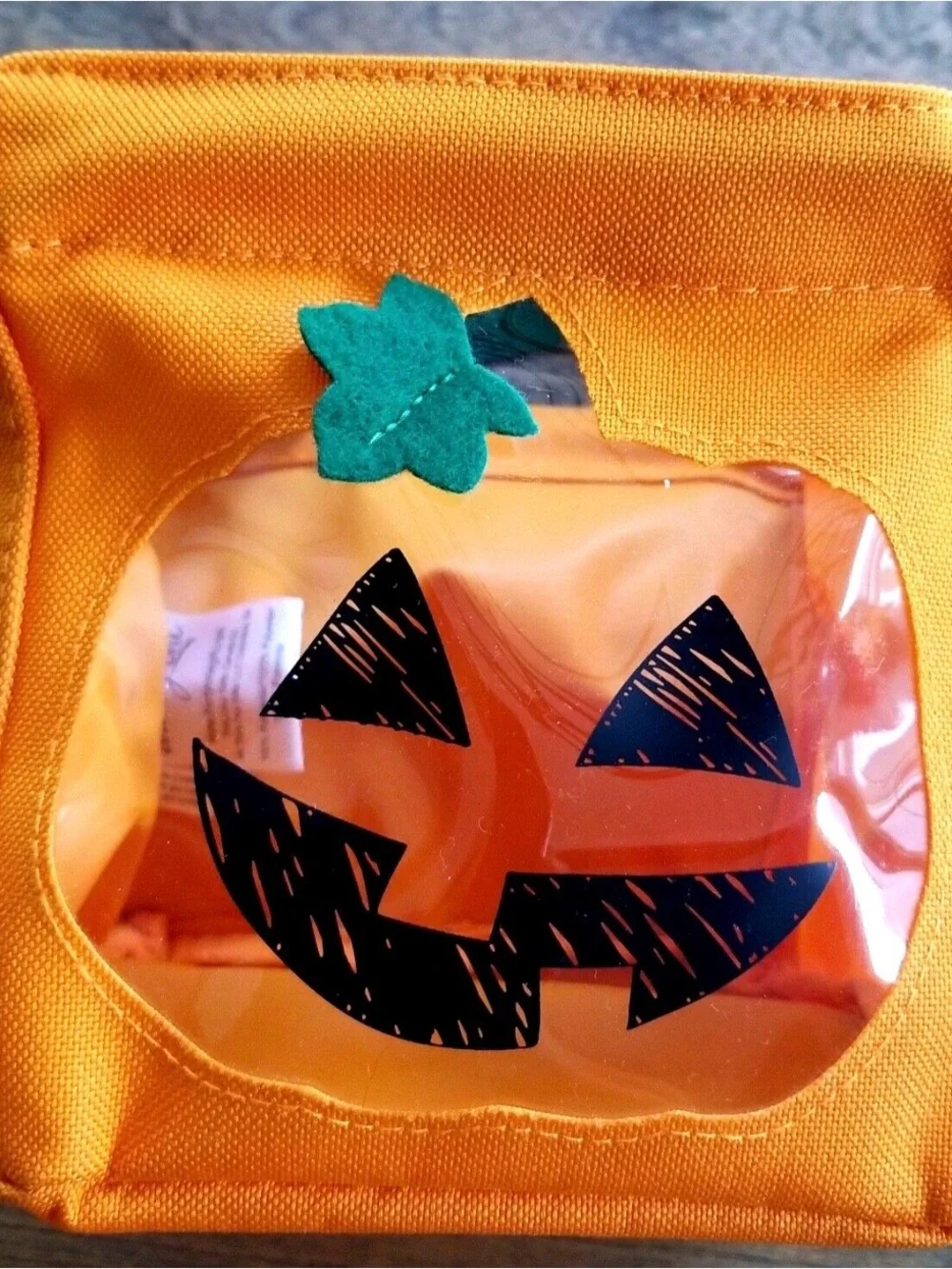 Thirty-One Little Carry-All Caddy Peek-a-boo Pumpkin